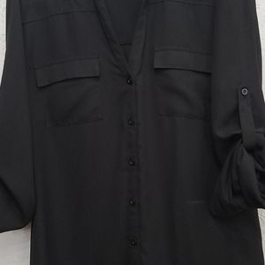 3 quarter sleeve blouse